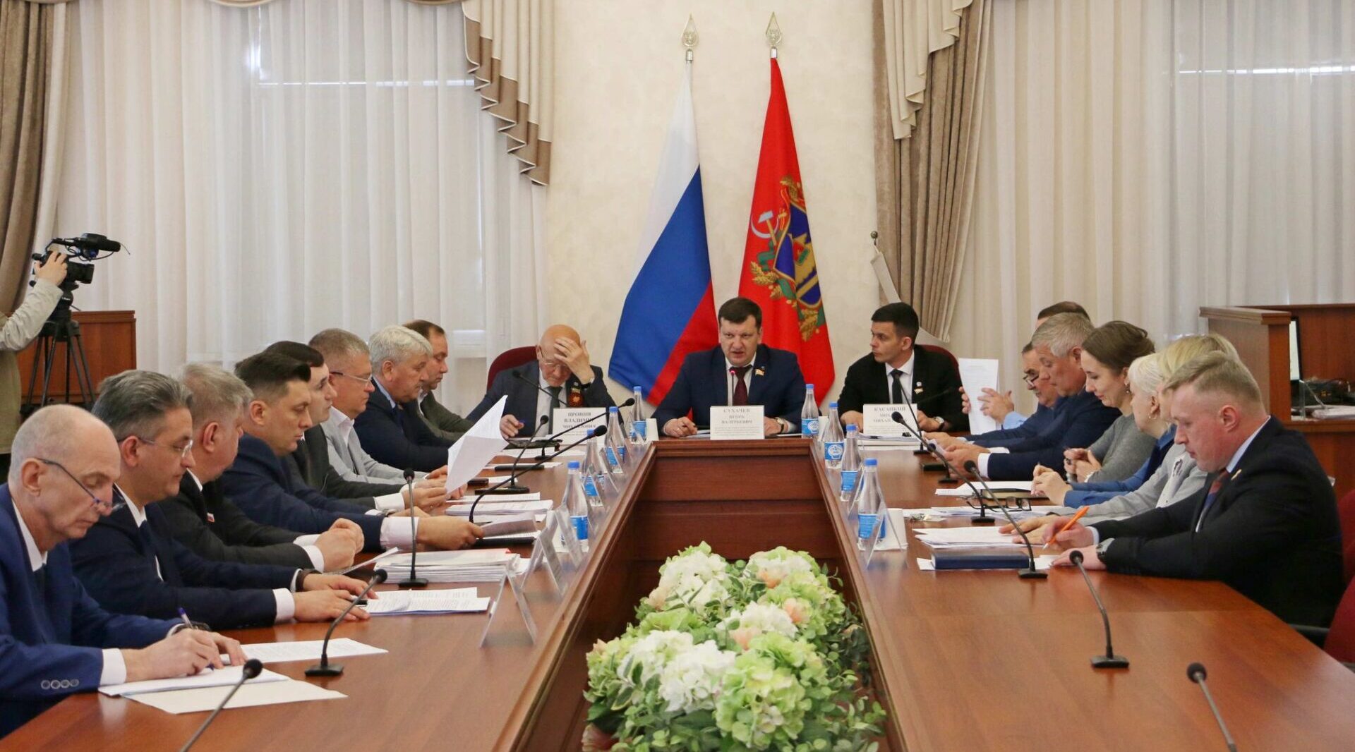 Прошло очередное заседание комитета областной Думы по жилищно-коммунальному хозяйству