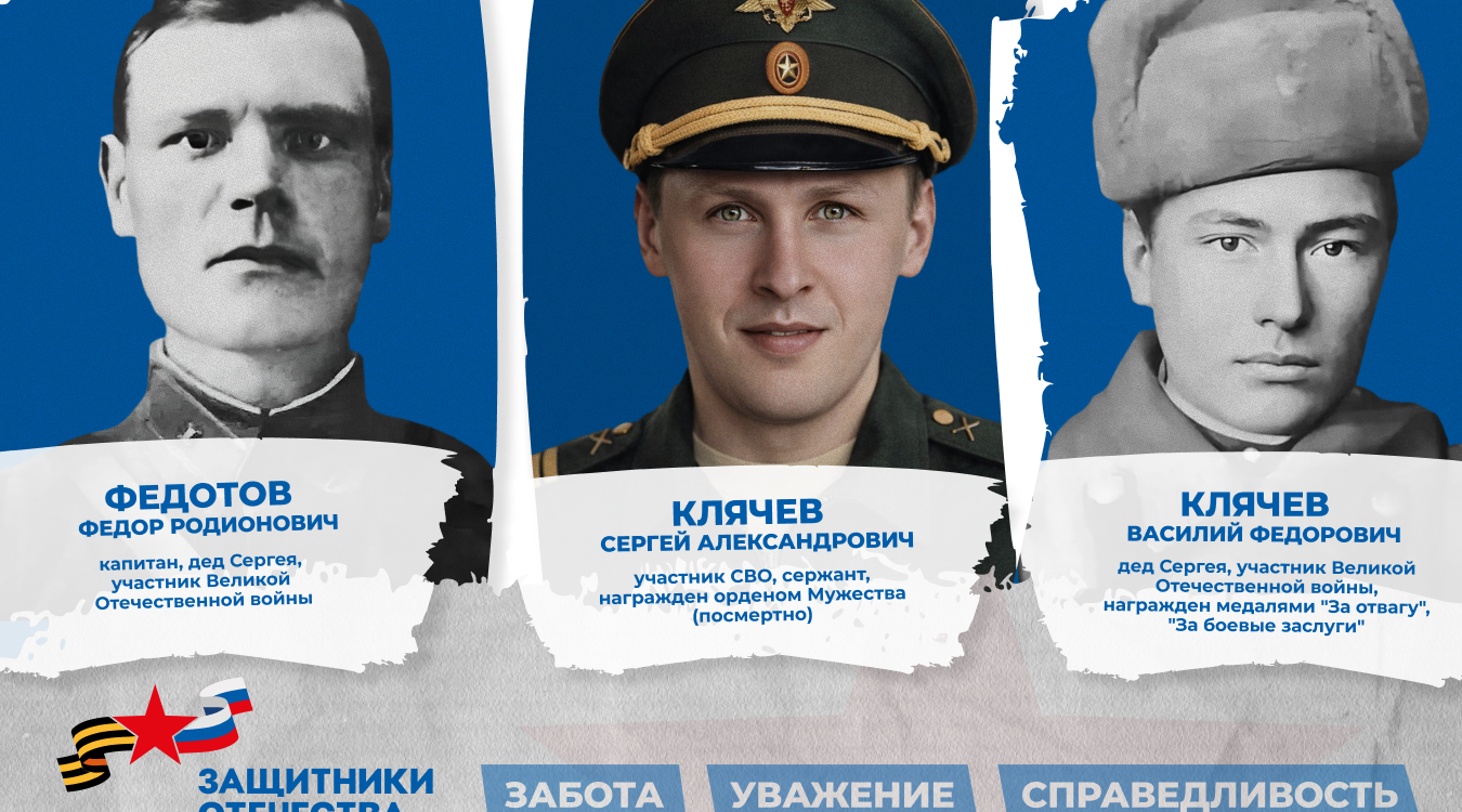 «Наследники Победителей»: четыре семьи, две войны, одна верность Родине