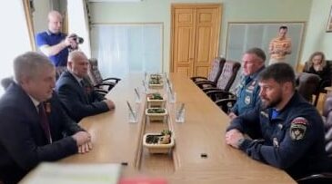 В Брянской области с визитом советник главы МЧС России генерал-майор Даниил Мартынов