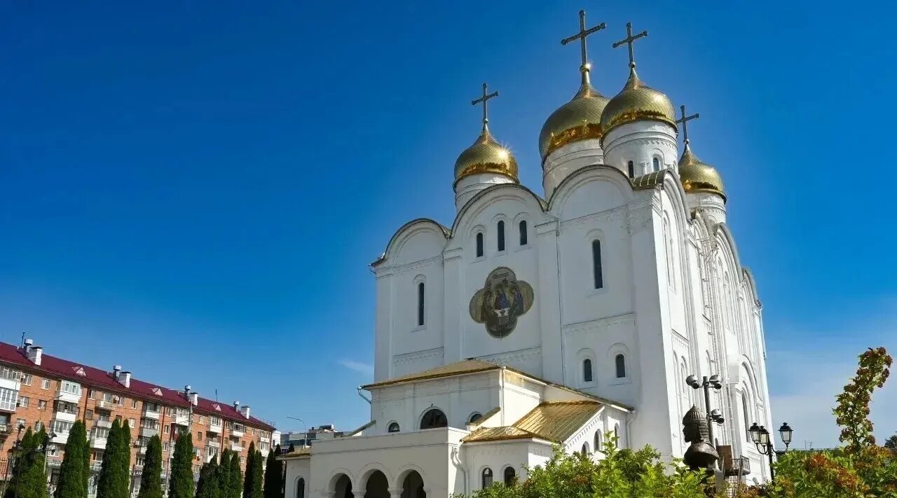 Сегодня светлый праздник — Вознесение Господне.