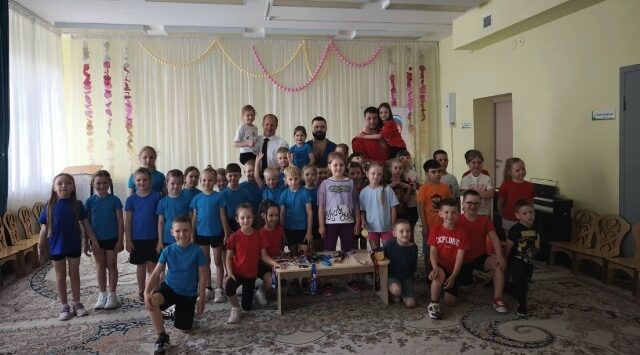 Проект «Выбор сильных» подарил яркое спортивное событие дошкольникам Брянска
