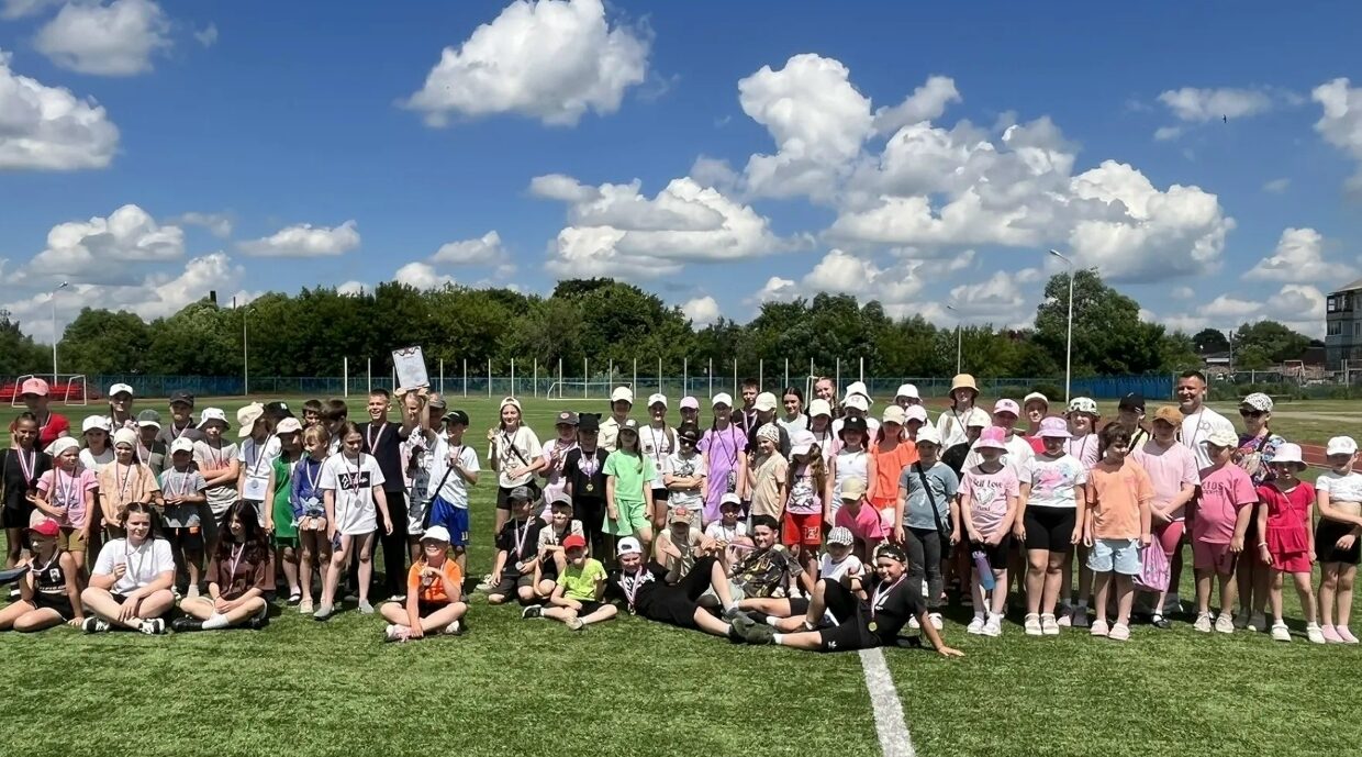 В спортивной школе «Триумф» прошел Фестиваль Всероссийского физкультурно-спортивного комплекса ГТО