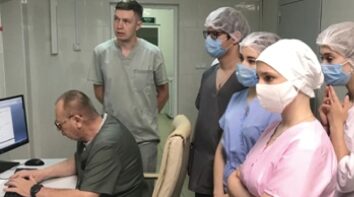 В Брянском кардиологическом диспансере состоялась встреча учащихся Сеченовского предуниверсария