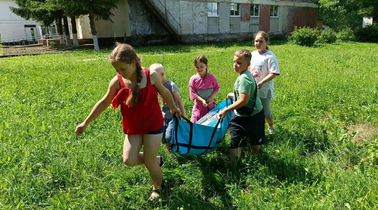 В  пришкольном лагере  Ляличской школы прошёл насыщенный и познавательный День Первых