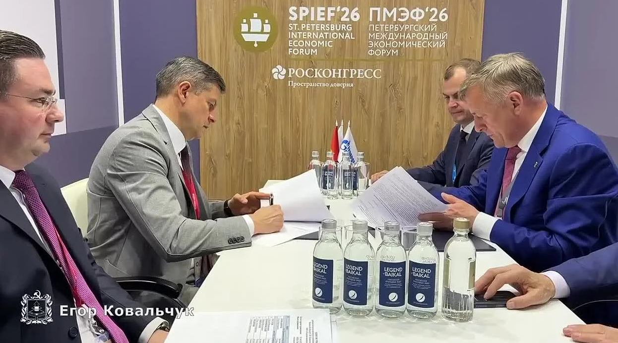 Егр Ковальчук встретился с гендиректором  ООО «Газпром межрегионгаз»