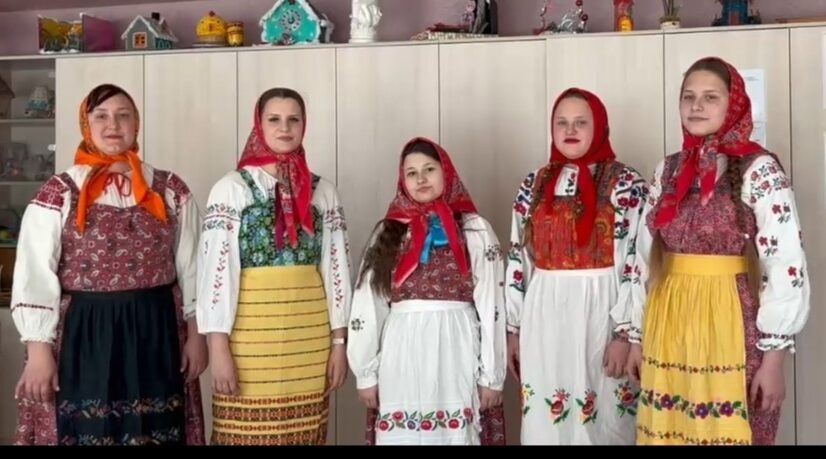 Старшая группа детской фольклорной студии «Соловушка» приняла участие в фестивале «Русское Диво»