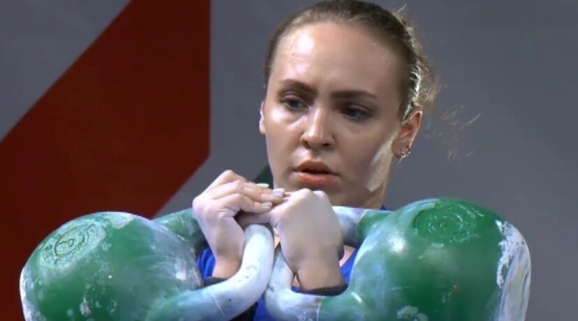 Виктория Альянова завоевала бронзу чемпионата России по гиревому спорту