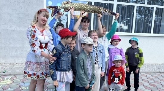Праздник детства «Мир всем детям на планете»