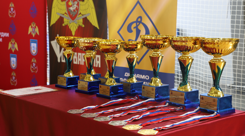 Брянские росгвардейцы победили на чемпионате Центрального округа Росгвардии по служебному биатлону