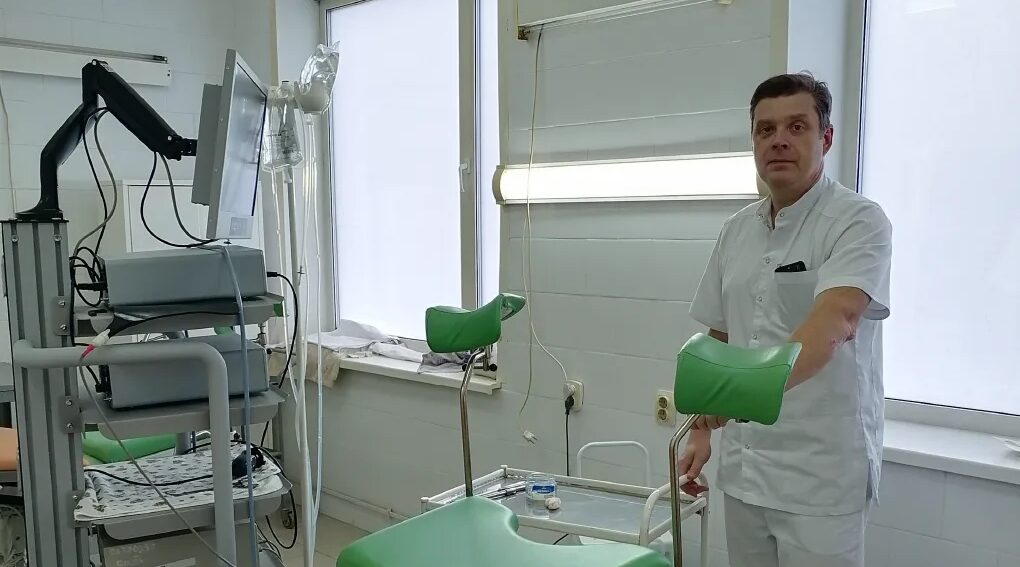 В Брянской городской больнице №2 была успешно проведена сложная органосохраняющая операция.