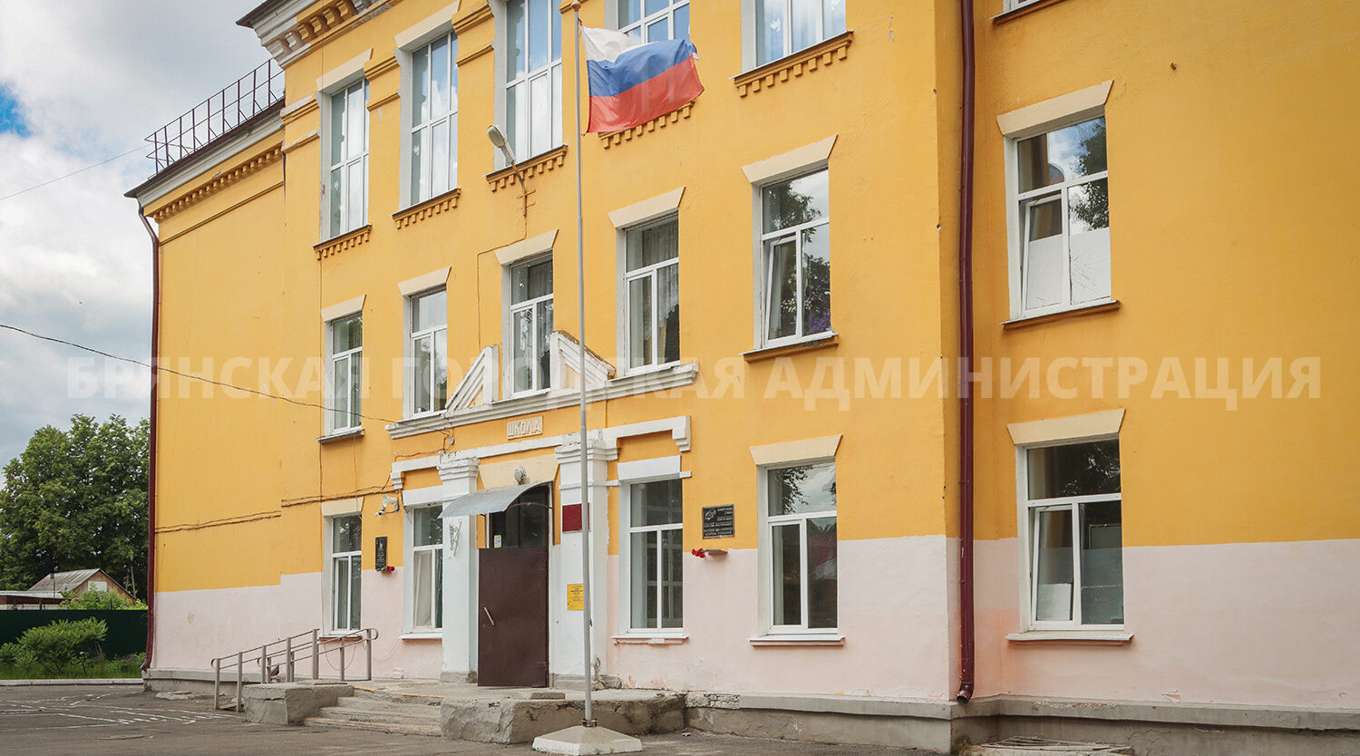 В школе №30 впервые за полвека капитально ремонтируют спортивный зал