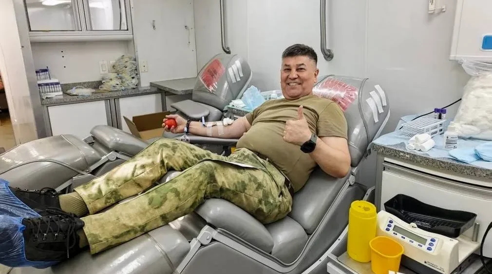 Брянские росгвардейцы стали участниками акции «От сердца к сердцу»