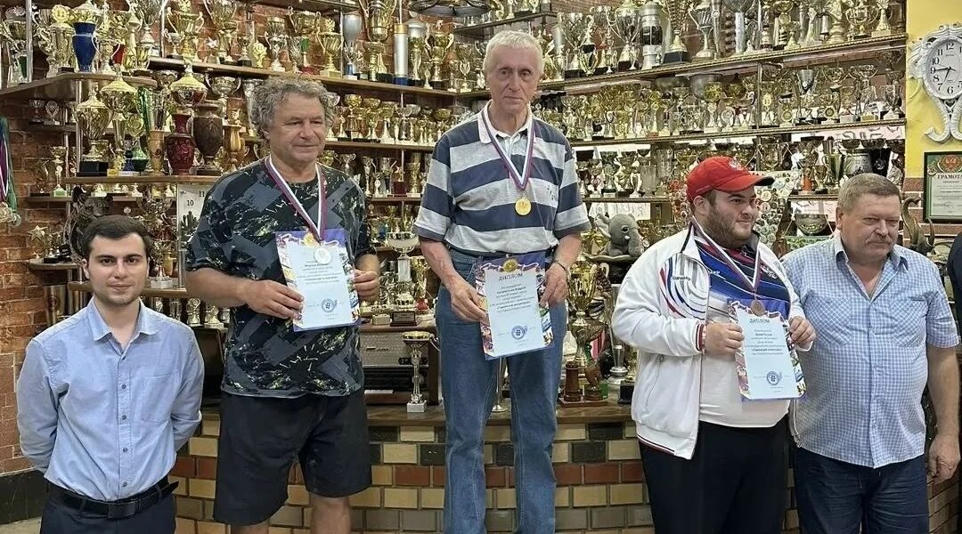 Василий Маркин – призер Всероссийских соревнований по стоклеточным шашкам