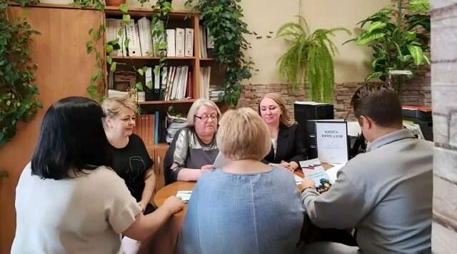 В отделе соцзащиты населения Клинцовского района состоялась встреча с участниками СВО