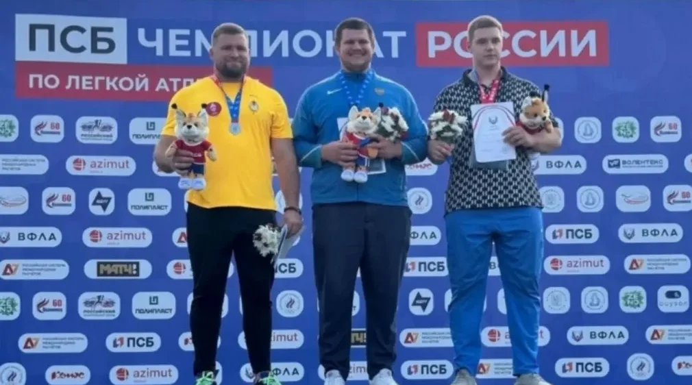Успех брянской школы легкой атлетики: семь медалей на чемпионате России