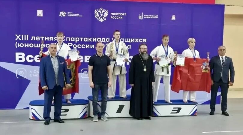 Сборная Брянской области по каратэ участвовала в Спартакиаде учащихся России