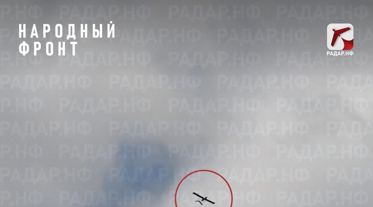 Этой ночью в приложение «Радар.НФ» поступило 329 сигналов о вражеских атаках.