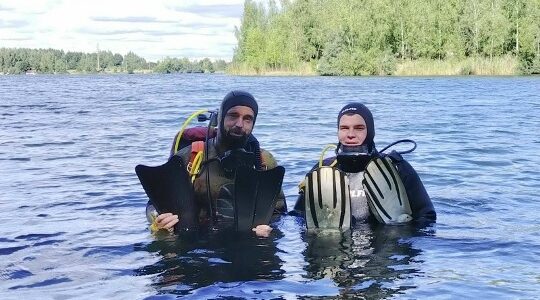 Дайвинг с Героями»: Андрей Шевченко успешно сдал открытую воду