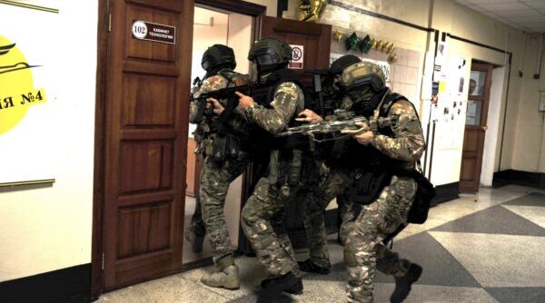 Росгвардейцы приняли участие во Всероссийских межведомственных учeниях в Брянскe