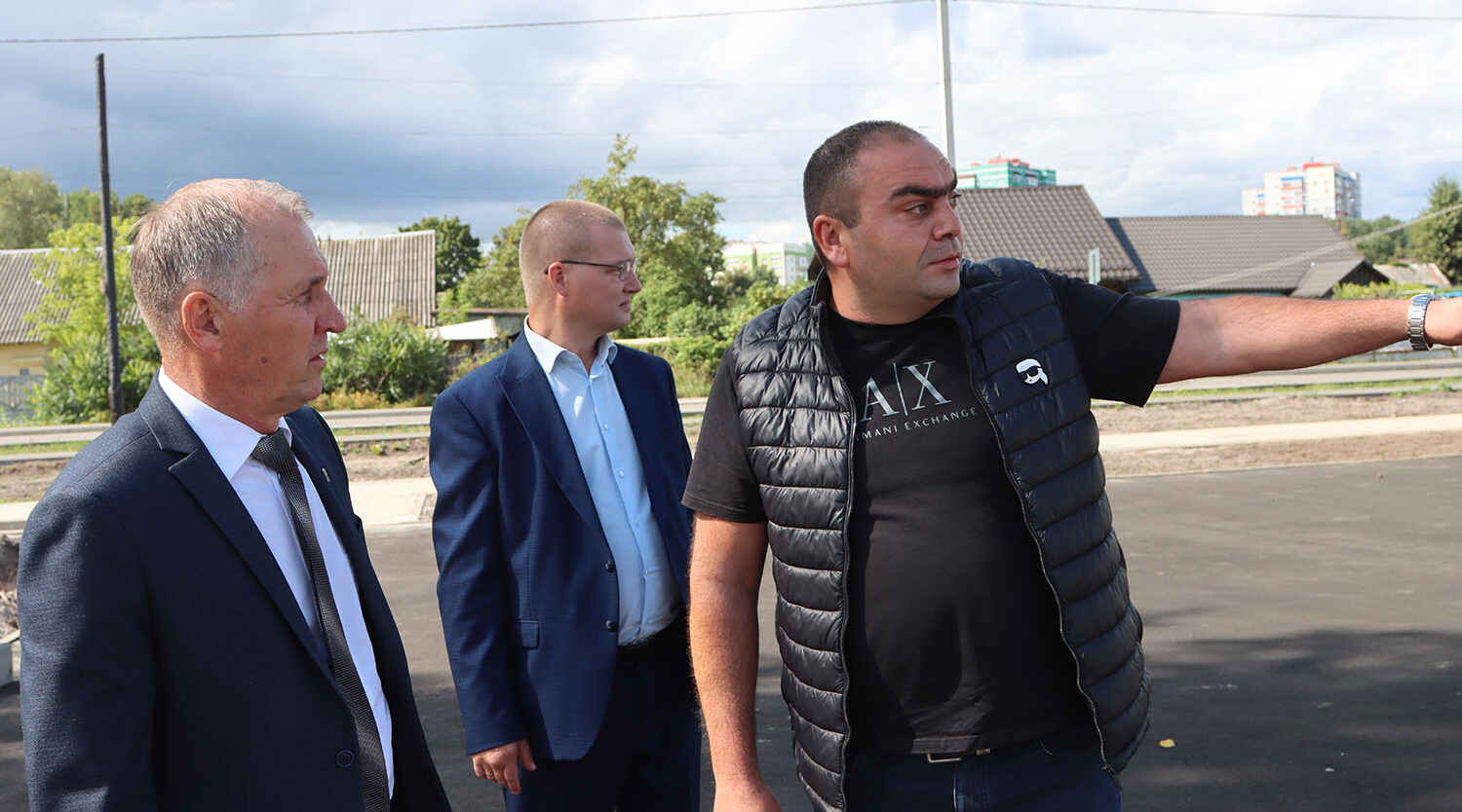 Александр Макаров проверил работу строителей в «Олимпийском»