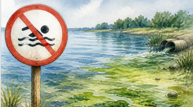 Купание под запретом: как распознать опасный водоем