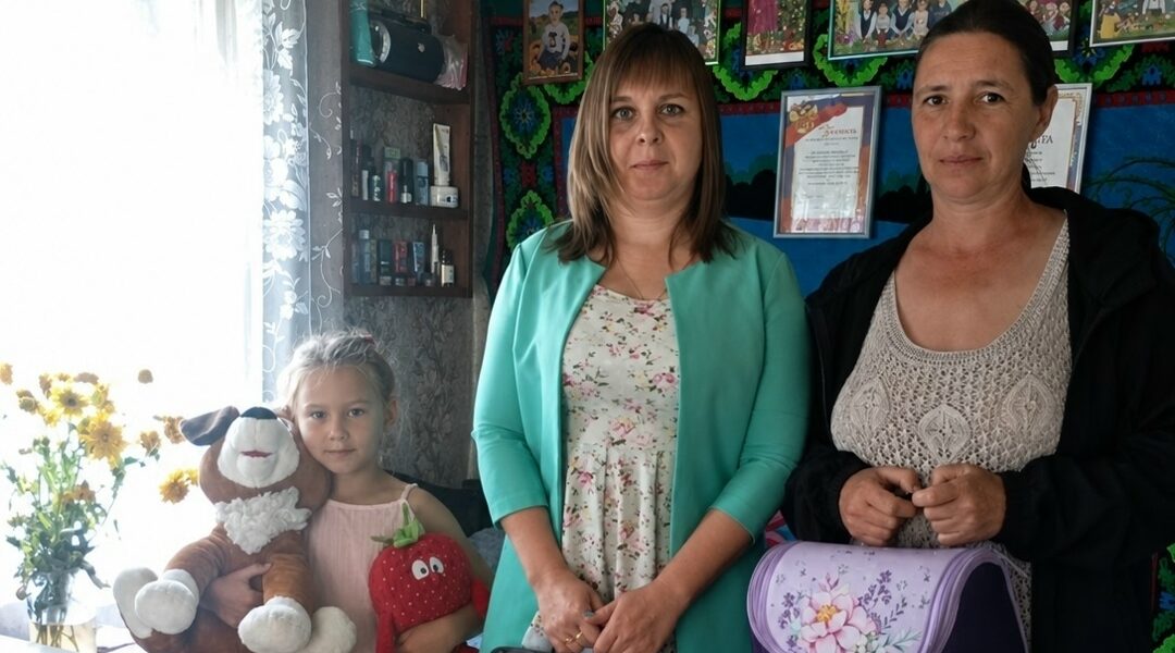 В Суражском районе продолжается акция «Семья — семье»