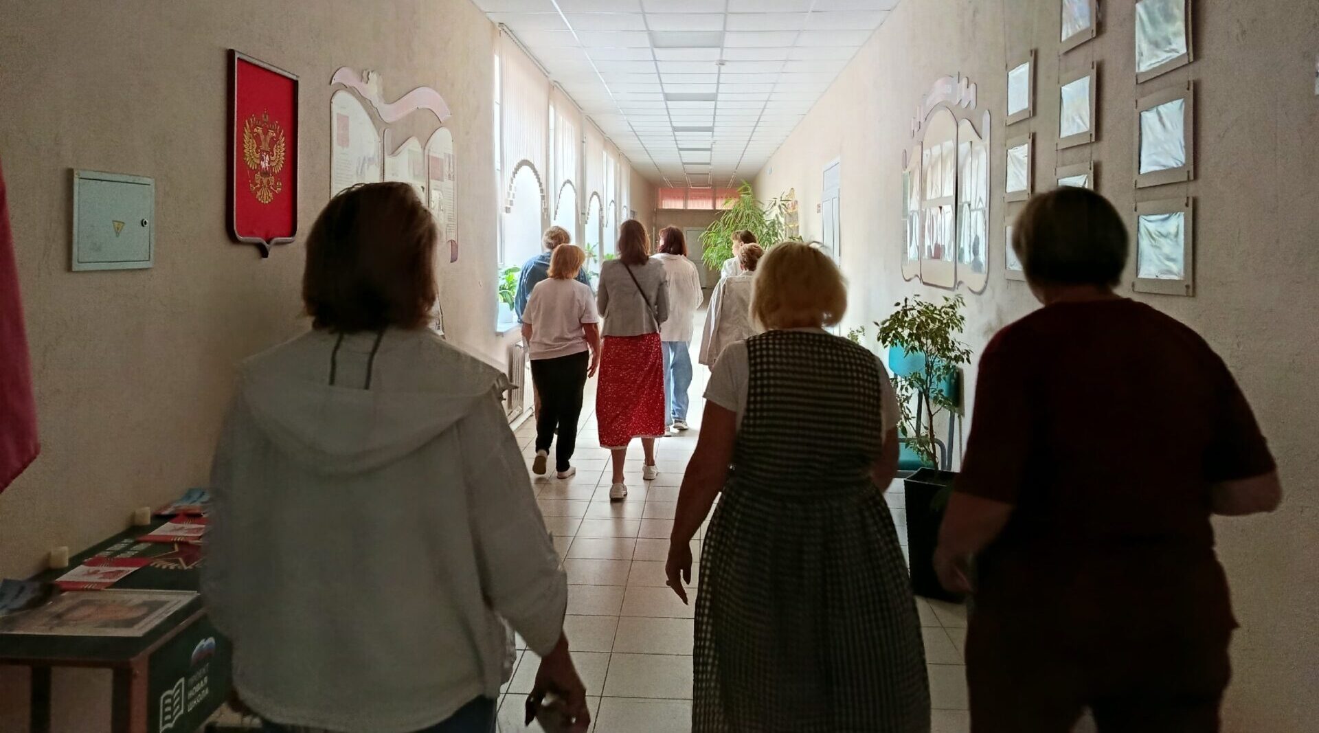 В Суражской школе №1 состоялось Всероссийское антитеррористическое  учение