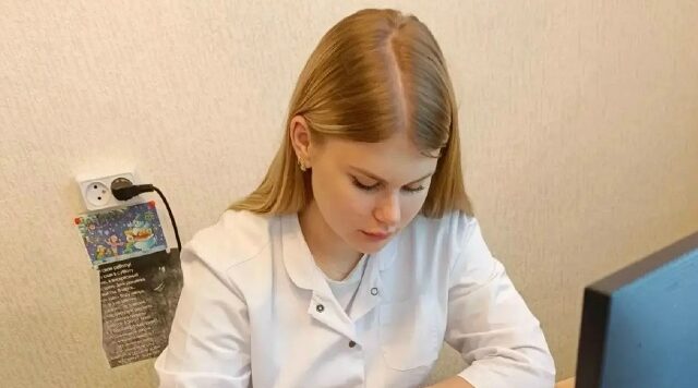 В Навлинскую ЦРБ пришел молодой специалист