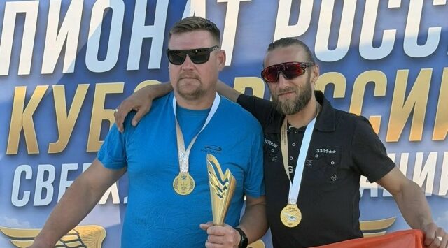Артем Максименко и Евгений Кулистиков — призеры чемпионата России по спорту сверхлегкой авиации
