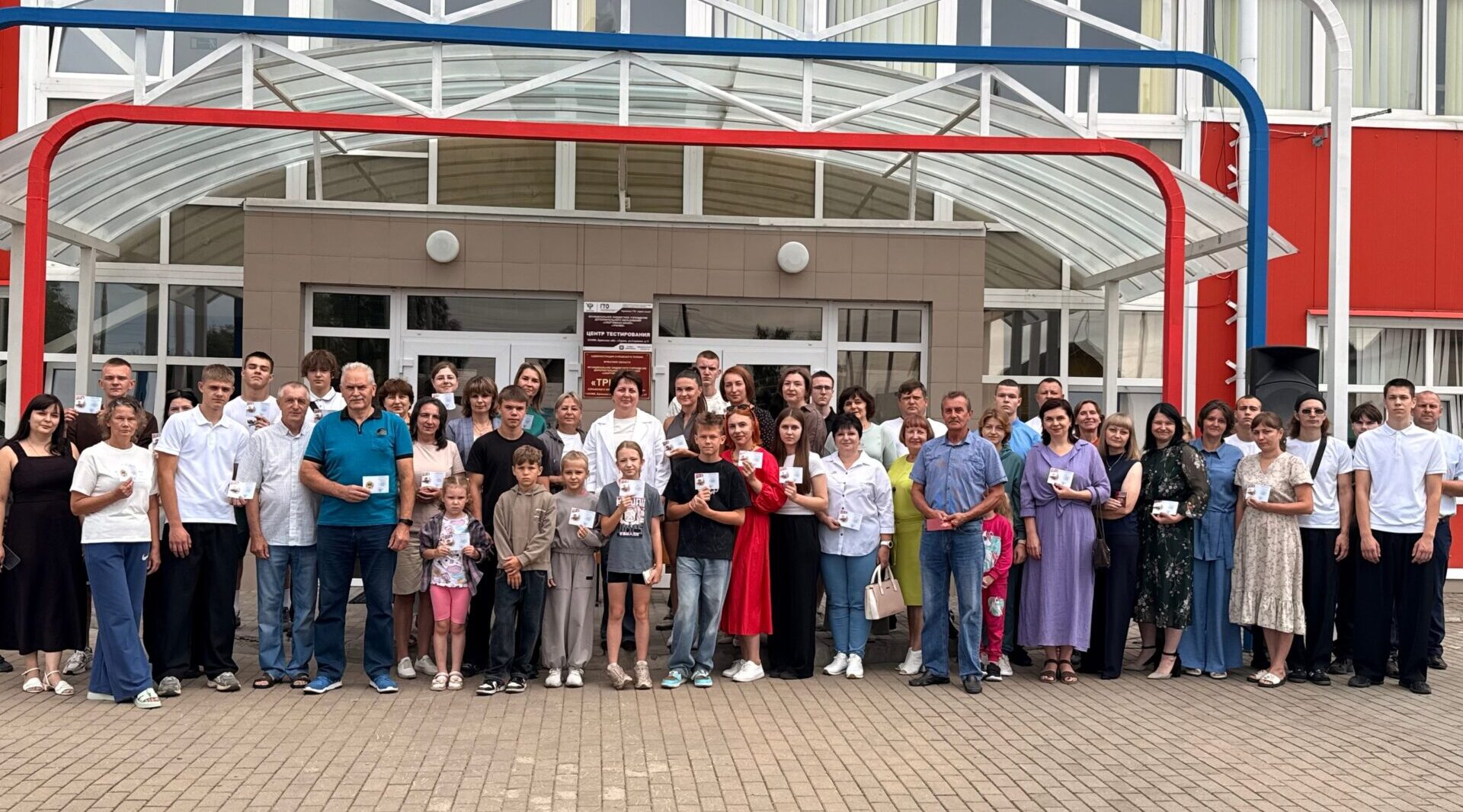 В Сураже масштабно отметили День физкультурника