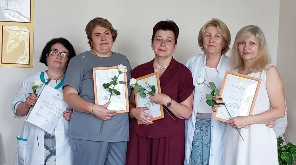 Сотрудники Брянской детской больницы №1 получили ведомственные награды