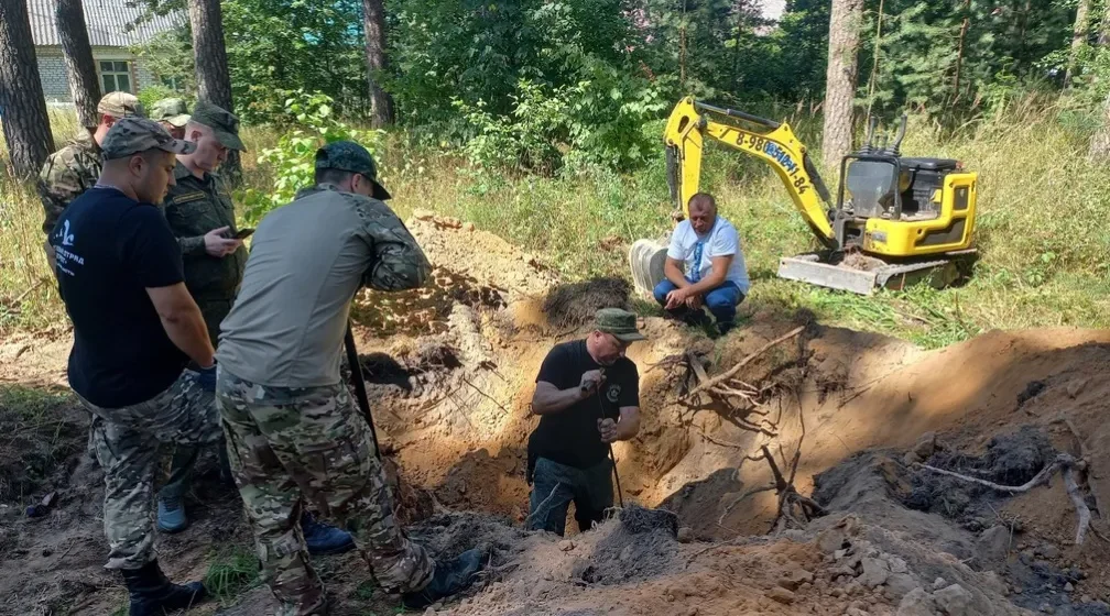 В Жуковке завершился очередной этап «Вахты памяти»