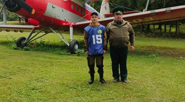 Брянский огнеборец сражается за звание лучшего лесного пожарного России.