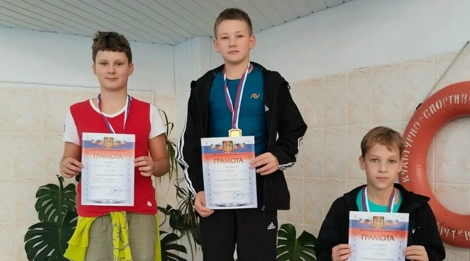 Итоги Чемпионата и первенства Брянской области по плаванию