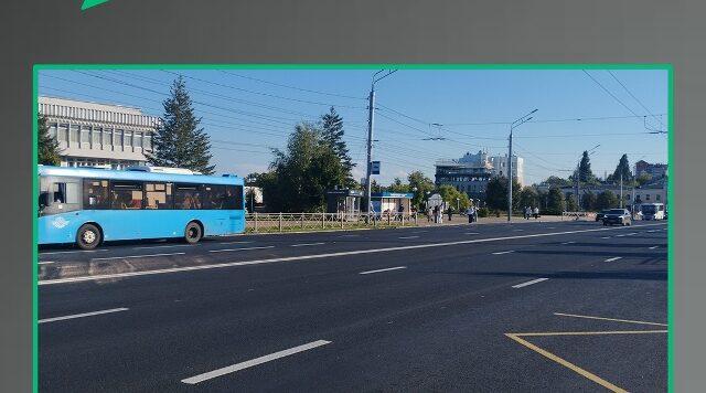 В Советском районе Брянска завершается капремонт участка улицы Калинина