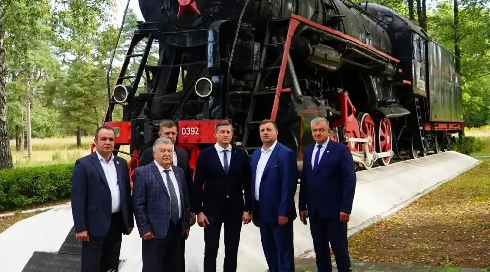 Ковальчук нашел частичку малой родины в Унечском районе