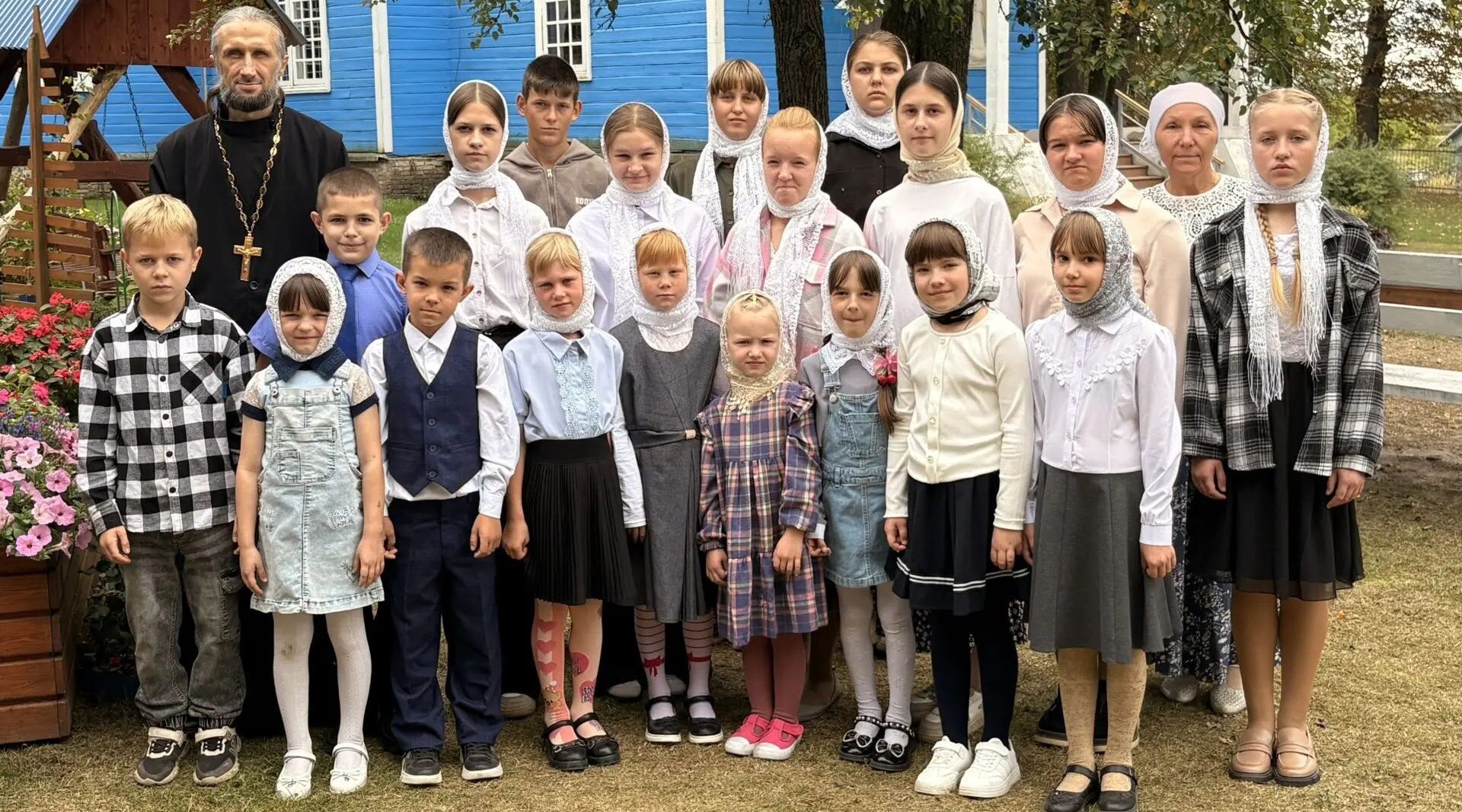 Воскресная школа при храме Во имя Святителя Василия Великого начала новый учебный год