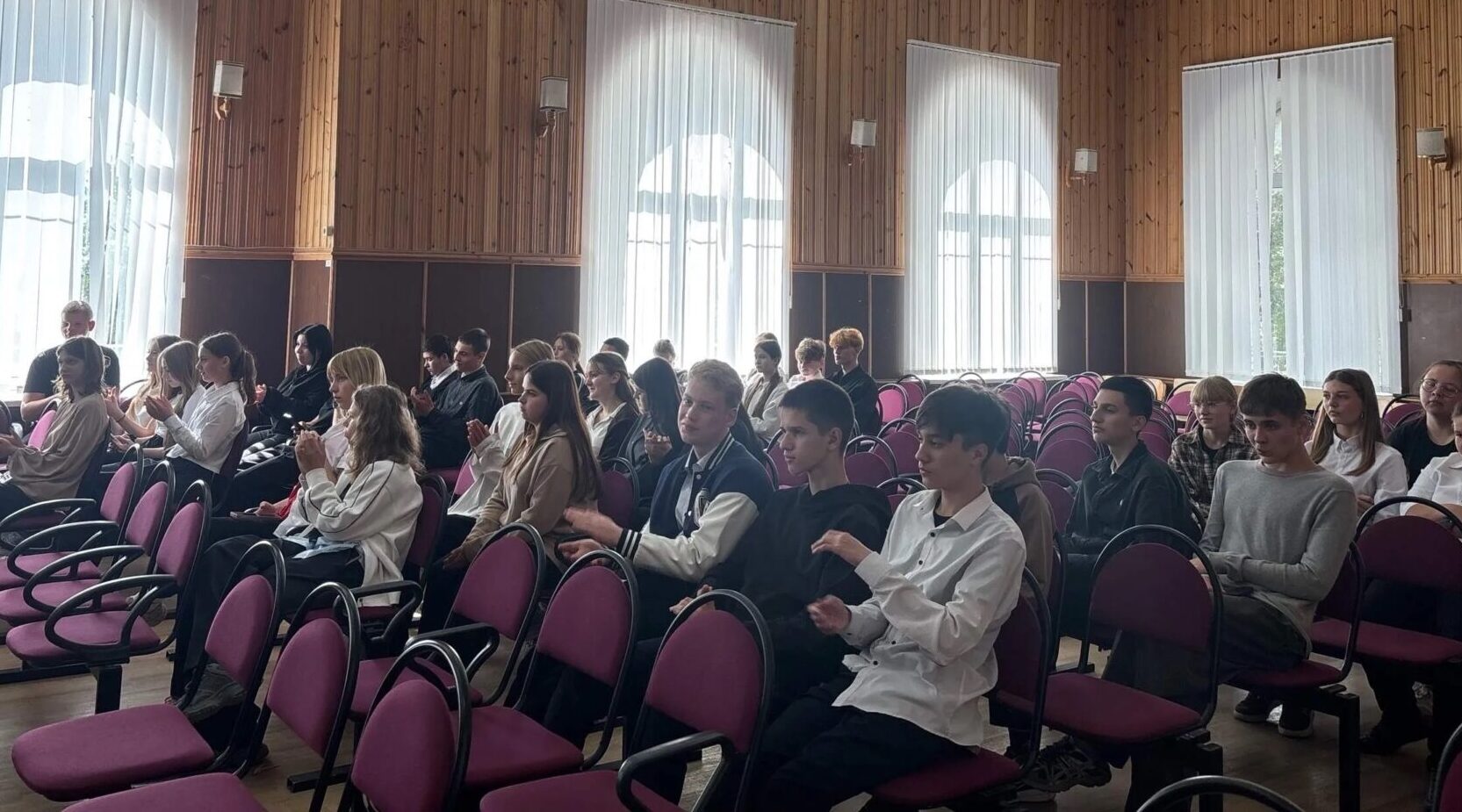 Специалисты Центра культуры подготовили для студентов программу «О родной земле высоким слогом!»
