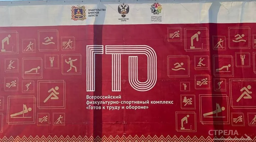 С начала года в Брянске нормативы ГТО сдали 2900 человек