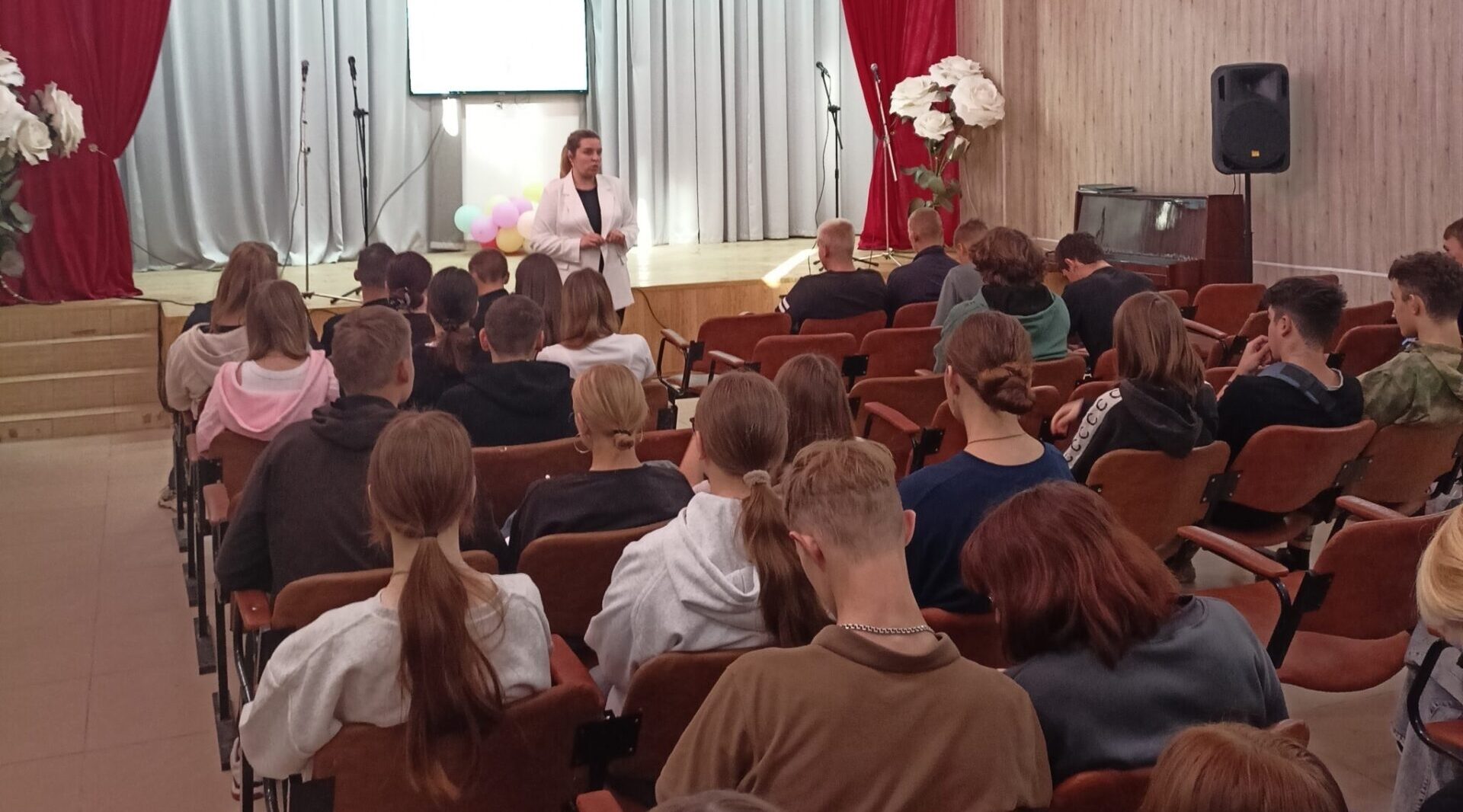 День трезвости в Суражском промышленно-аграрном техникуме