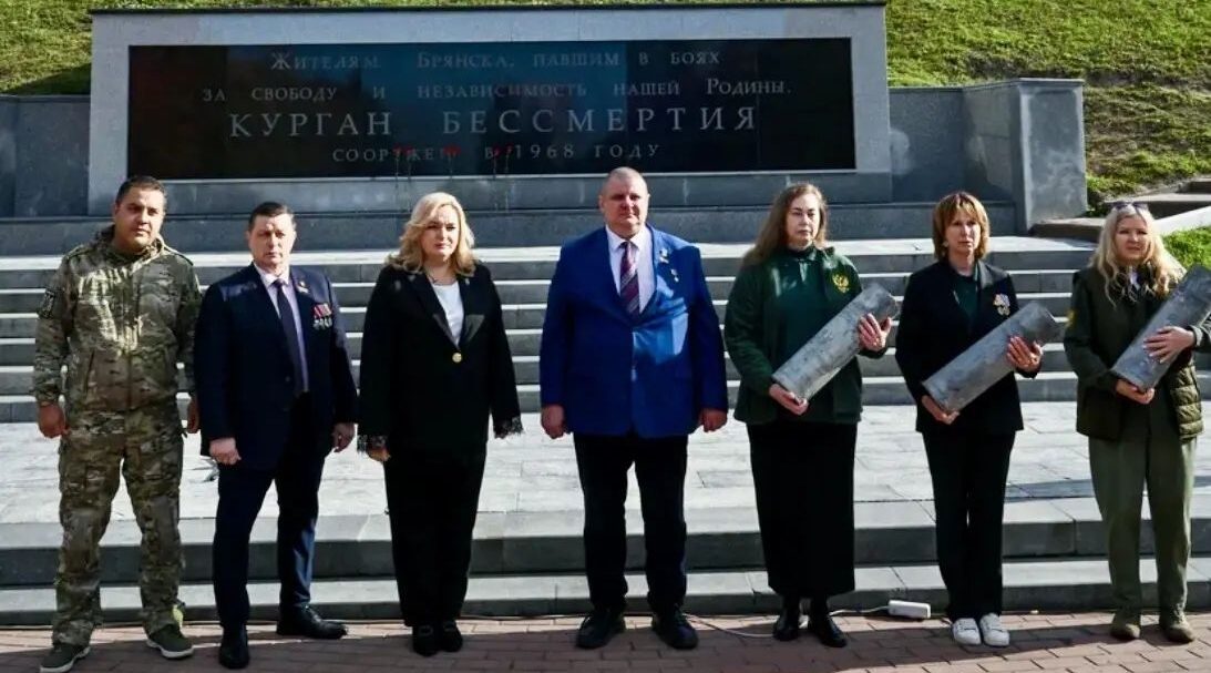 «Земля памяти»: историческая эстафета на брянском Кургане Бессмертия