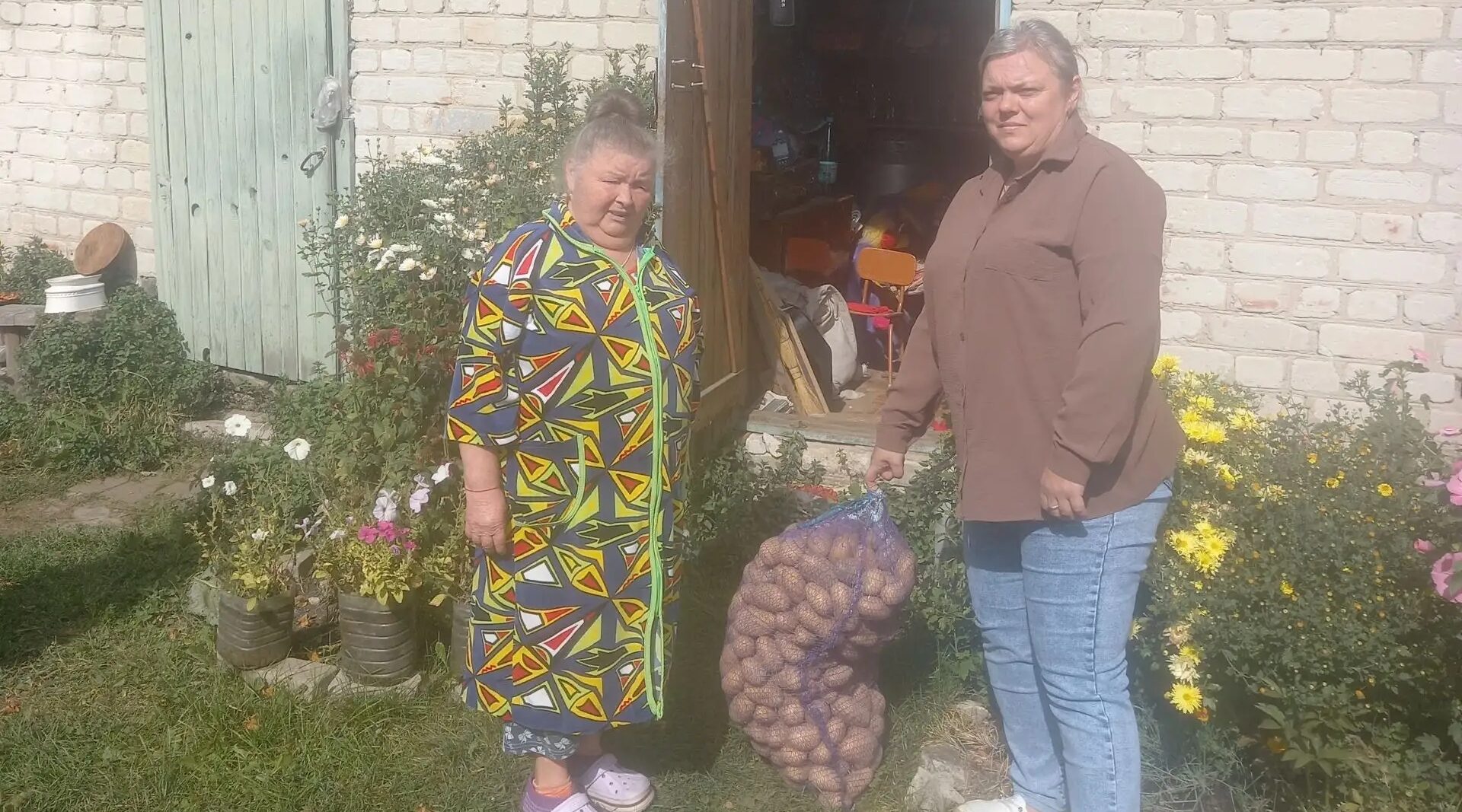 Суражский район присоединился к акции «Наполни социальный погребок»