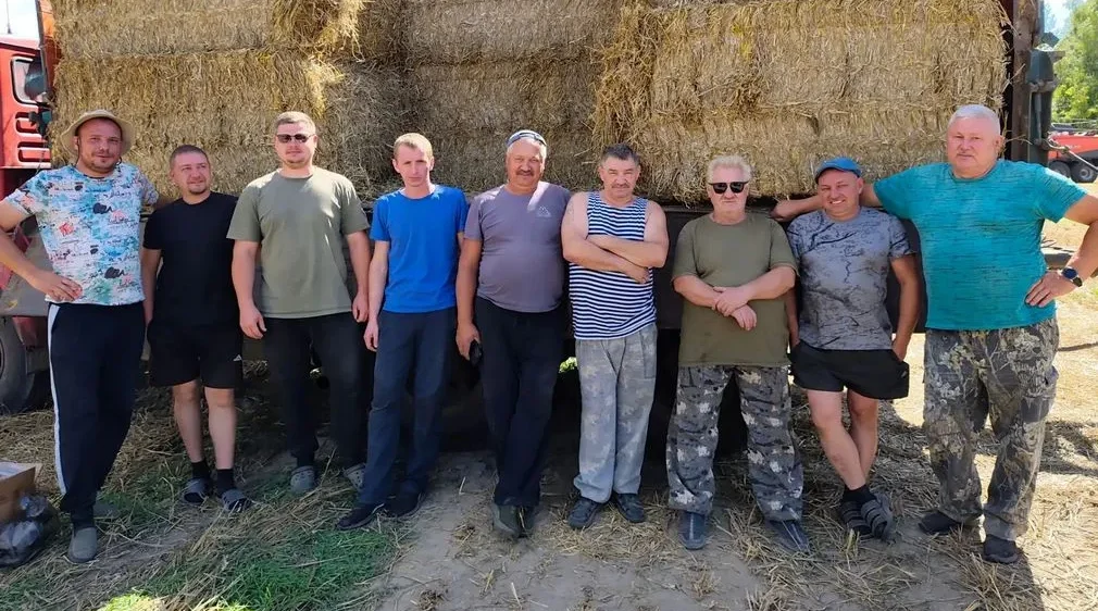 В Брасовском районе завершается уборка зерновых