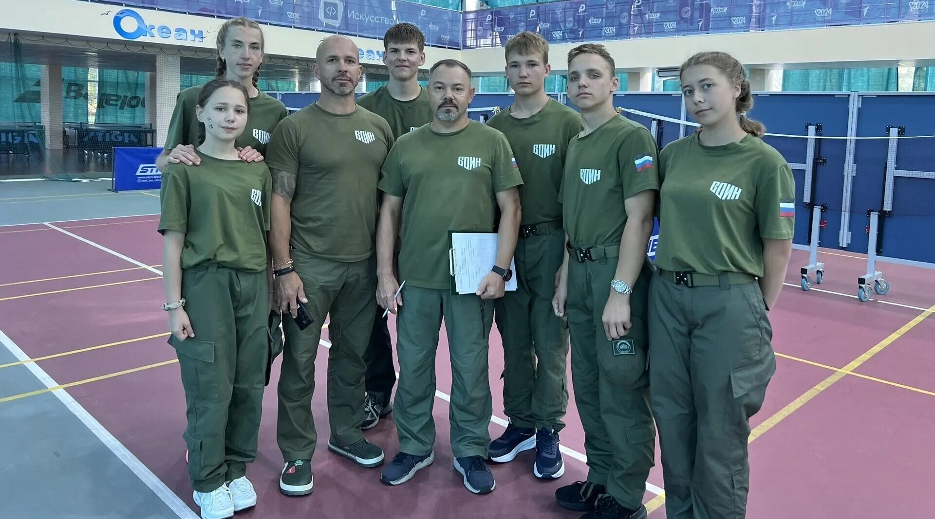 Брянские кадеты покоряют новые высоты на смене «Служить России» в ВДЦ «Океан»