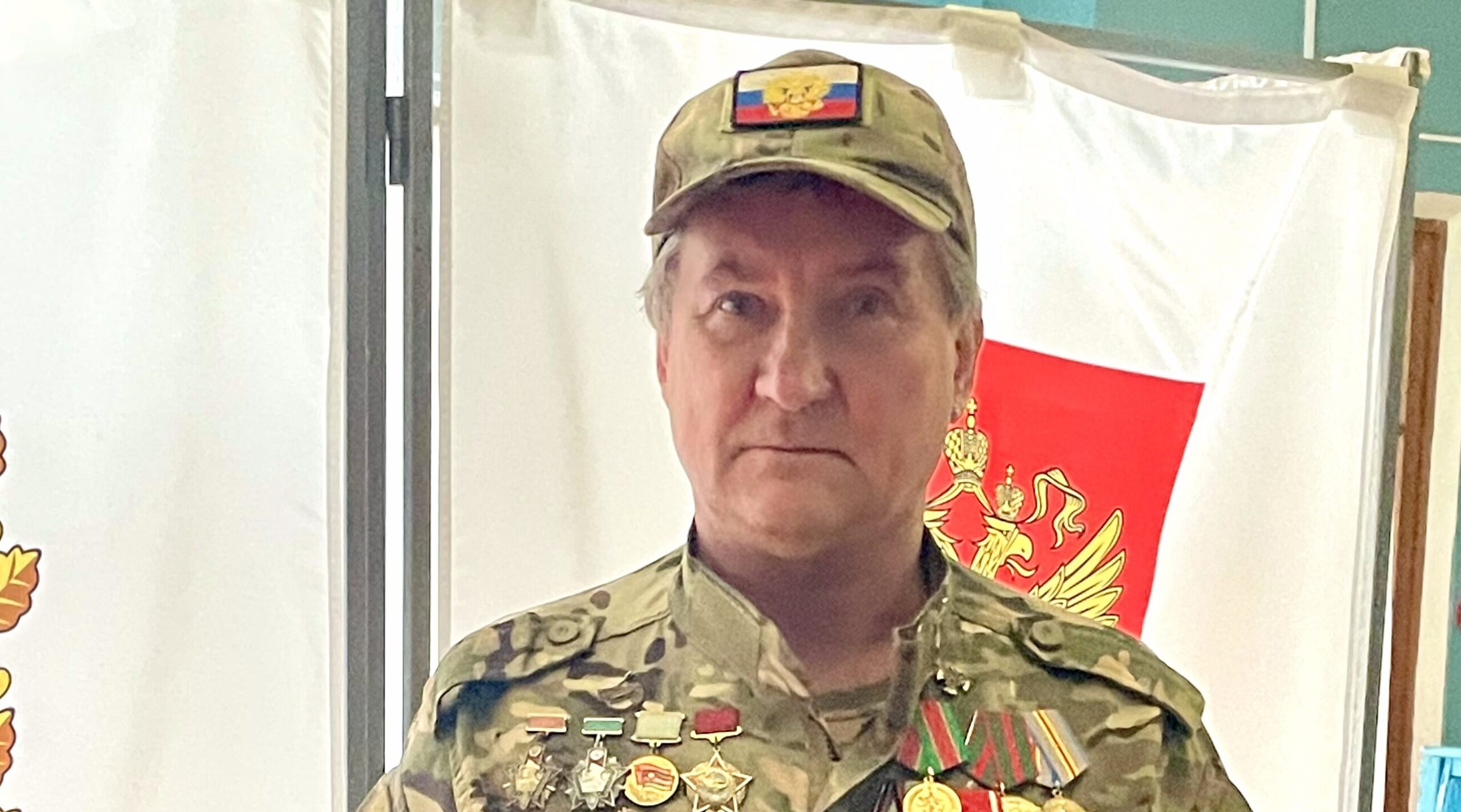 Участник СВО Геннадий Ткаченко принял участие в досрочном голосовании на выборах