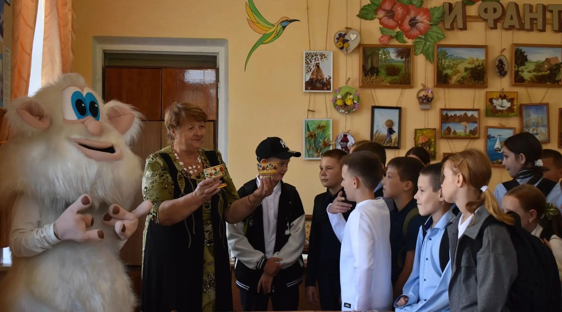 Праздник творчества в Сураже: двери открыты