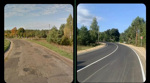 В Новозыбковском округе отремонтирована автодорога «Новозыбков – Крутоберёзка» – Синий Колодец