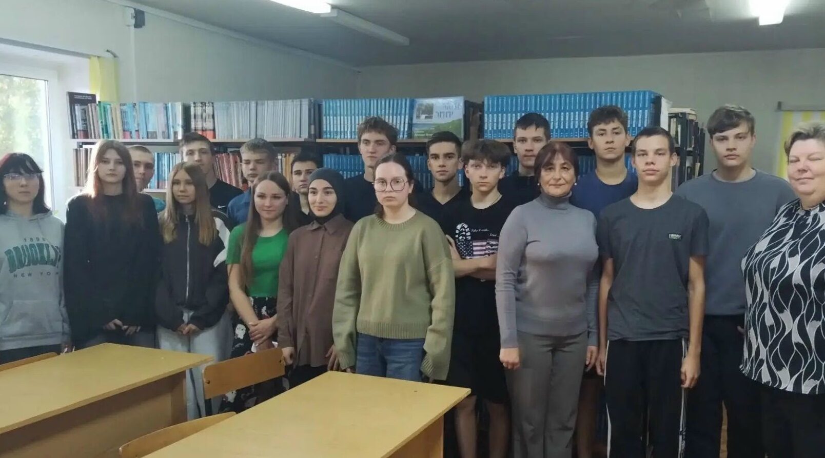 Студентам СПАТа рассказали историю города на Ипути