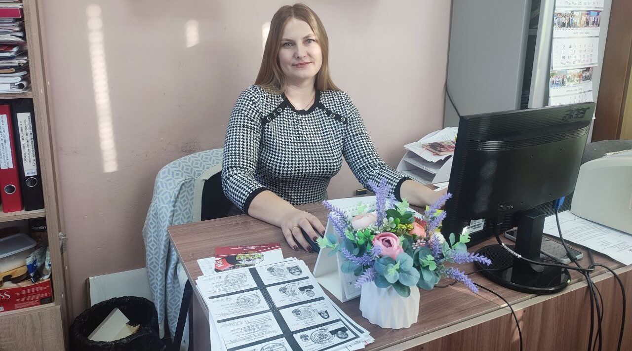 Как нацпроект «Кадры» помог найти работу мечты жительнице Комаричского района
