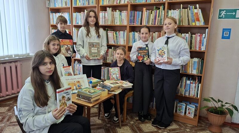 Ремонт библиотечных книг «Будь здорова, книжка!